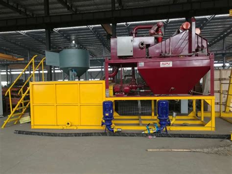 CBM Mud System Bolivia|HDD & CBM Mud Recycling System .